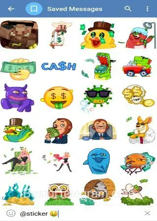 StickerBot preview 3