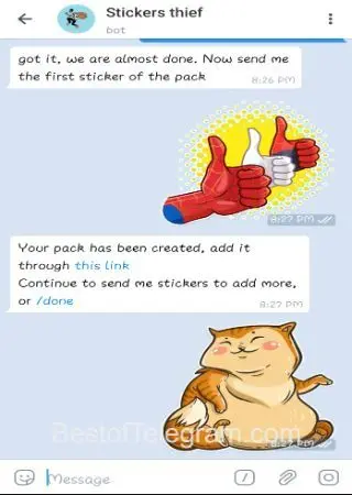 Sticker Theif preview 3