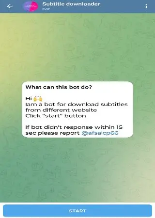 Subtitle downloader preview 1