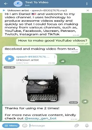 Text To Video preview 2