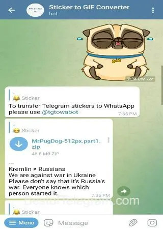 Sticker to GIF Converter preview 2