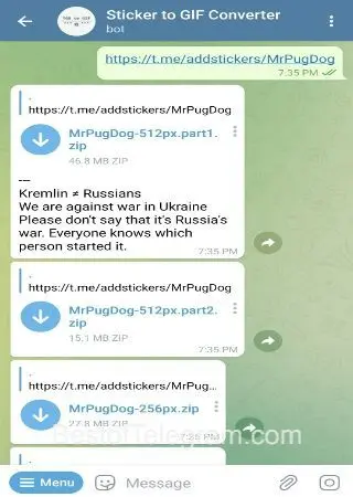 Sticker to GIF Converter preview 3