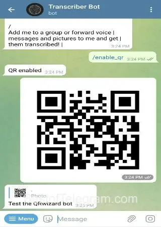 Transcriber Bot preview 3