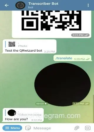 Transcriber Bot preview 4