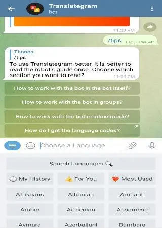 Translategram preview 2