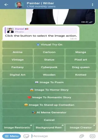 Painter | Writer preview 2