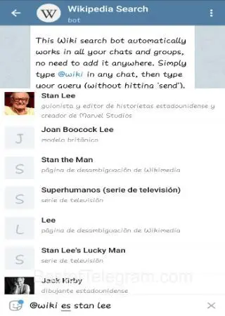 Wikipedia Search preview 3