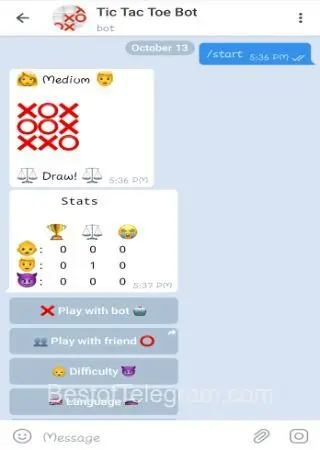 Tic Tac Toe Bot preview 4