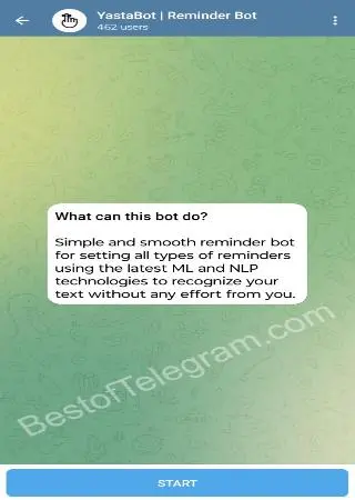 YastaBot | Reminder Bot preview 1