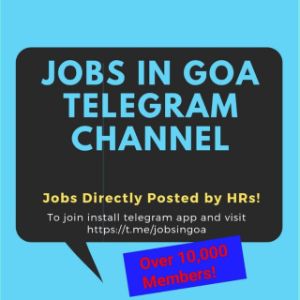 Jobs in Goa
