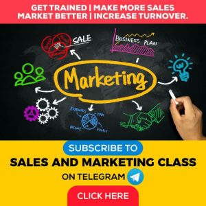 Sales and Marketing Class