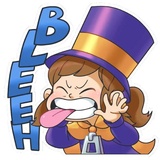A Hat in Time sticker pack