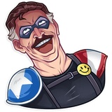 Alan Moore sticker pack