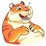 Amur Tiger sticker pack
