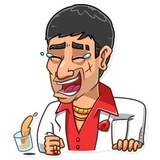 Tony Montana sticker pack