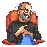 Steve Jobs sticker pack