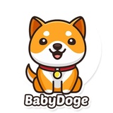 BABYDOGE Coin sticker pack