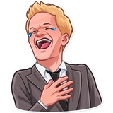 Barney Stinson sticker pack