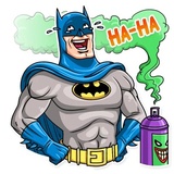 Silver Age Batman sticker pack
