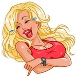 Baywatch sticker pack