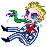 Beetlejuice sticker pack
