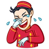 Bellboy sticker pack