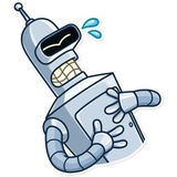 Bender sticker pack