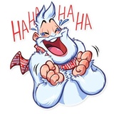 Bigfoot Eddie sticker pack