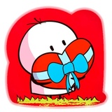 Bigli Migli Love sticker pack