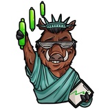 Boar On The Market Club sticker pack