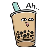 Boba Tea Time sticker pack