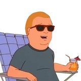 Bobby Hill sticker pack