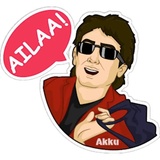 Bollywood pack sticker pack