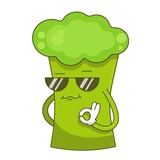 Broccoli Brock sticker pack
