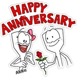 Bubu Love sticker pack