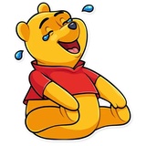 Winnie the Pooh sticker pack
