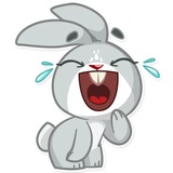 Boo the Bunny sticker pack