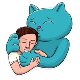 Cat My Life sticker pack