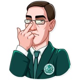 Middle Finger sticker pack