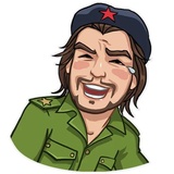 Comrade Che sticker pack