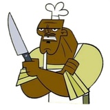 Chef Reactions sticker pack