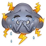 Classy Weather sticker pack