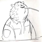 Clawhauser sticker pack