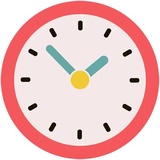 Clock Time sticker pack