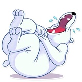 Cold Affairs sticker pack