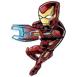 Comic Heroes sticker pack