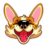 Corgeous sticker pack