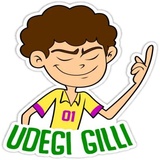 Cricket Fan and Words