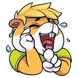 Crypto Hamster sticker pack