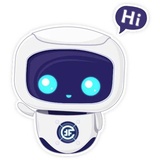 Crypto Bot sticker pack